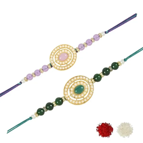 Beautiful_Pearl_Beads_Rakhi_with_Roli_Chawal_&_Card_(Pack_of_2)