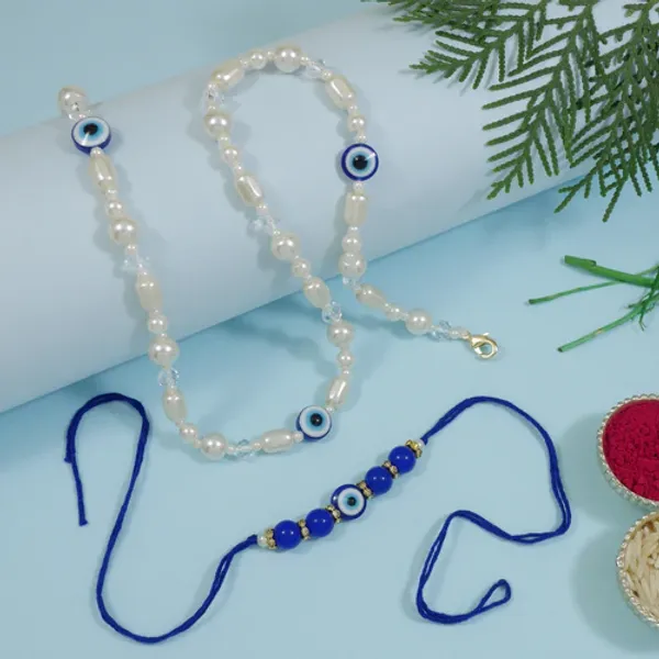 Elegant_Bhaiya_Bhabhi_Wrap_Around_Lumba_Pearl_Rakhi_With_Roli_Chawal_&_Rakshabandhan_Card