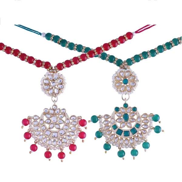 Gold_Plated_Designer_Lumba_Kundan_Pearl_Rakhi_For_Bhabhi_(Pack_of_2)