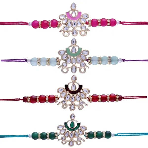 Designer_Pearl_Beads_Studded_Rakhi_Bracelet_for_Brother/_Bhaiya_(Pack_of_4)