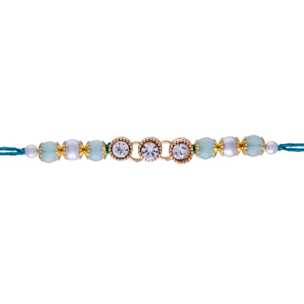 Designer_Pearl_Beads_Studded_Rakhi_Bracelet_for_Brother/_Bhaiya