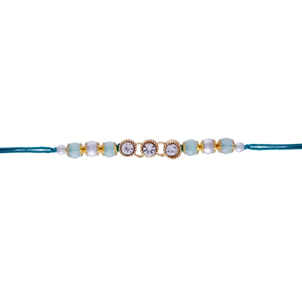 Designer_Pearl_Beads_Studded_Rakhi_Bracelet_for_Brother/_Bhaiya