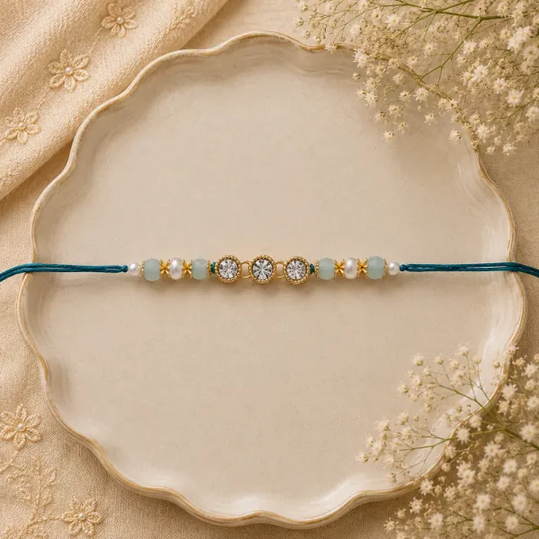 Designer_Pearl_Beads_Studded_Rakhi_Bracelet_for_Brother/_Bhaiya