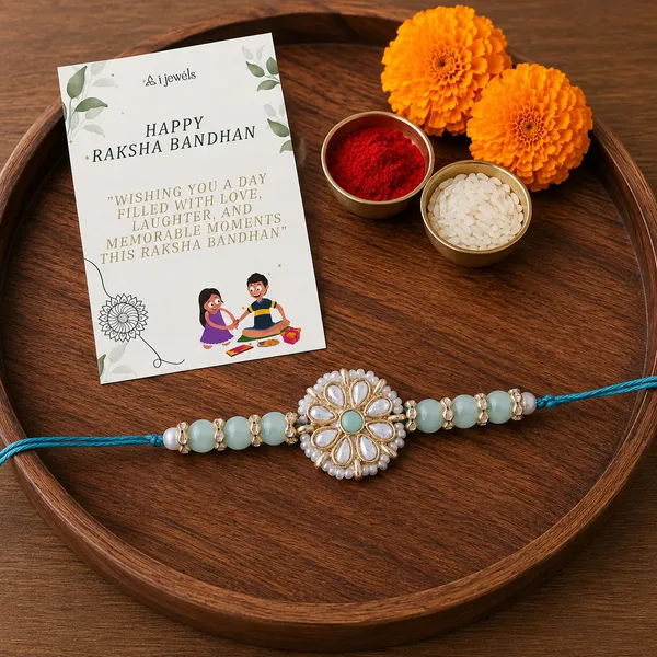 Designer_Pearl_Beads_Studded_Rakhi_Bracelet_for_Brother/_Bhaiya