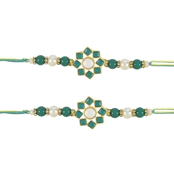 Dazzling_Pearl_Kundan_Stone_Rakhi_with_Roli_Chawal_&_Card_(Pack_of_2)