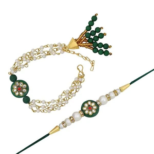 Designer_Bhaiya_Bhabhi_Hanging_Lumba_&_Rakhi_Combo_Set