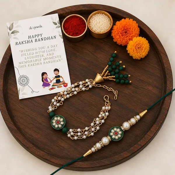 Designer_Bhaiya_Bhabhi_Hanging_Lumba_&_Rakhi_Combo_Set