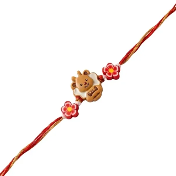 Cartoon_Bear_with_Roli_Chawal_and_Rakshabandhan_Card