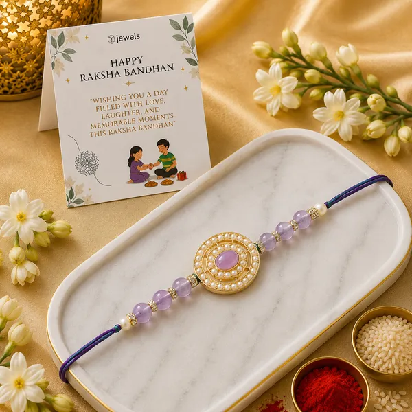 Beautiful_Pearl_Beads_Rakhi_with_Roli_Chawal_&_Card