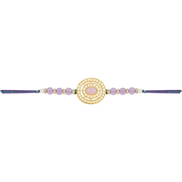 Beautiful_Pearl_Beads_Rakhi_with_Roli_Chawal_&_Card