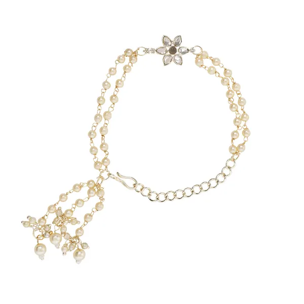 Elegant_Bhaiya_Bhabhi_Grey_Lumba_&_Pearl_Rakhi_With_Roli_Chawal_&Card