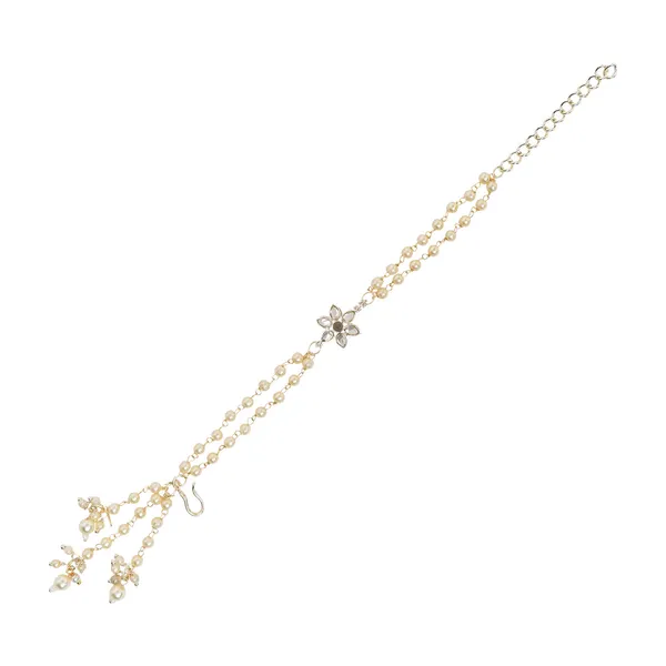 Elegant_Bhaiya_Bhabhi_Grey_Lumba_&_Pearl_Rakhi_With_Roli_Chawal_&Card
