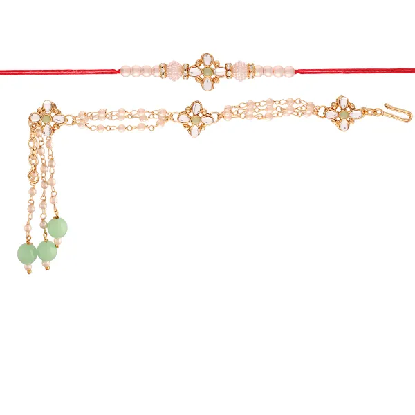 Designer_Bhaiya_Bhabhi_Hanging_Lumba_&_Rakhi_Combo_Set
