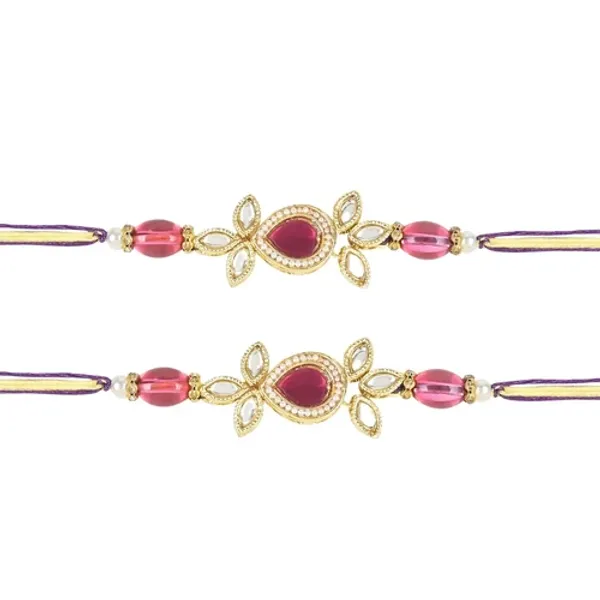 Beautiful_Kundan_&_Pearl_Rakhi_with_Roli_Chawal_&_Card_(Pack_of_2)