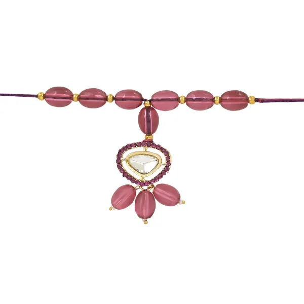 Elegant_Bhaiya_Bhabhi_Lumba_&_Pearl_Rakhi_With_Roli_Chawal_&_Card