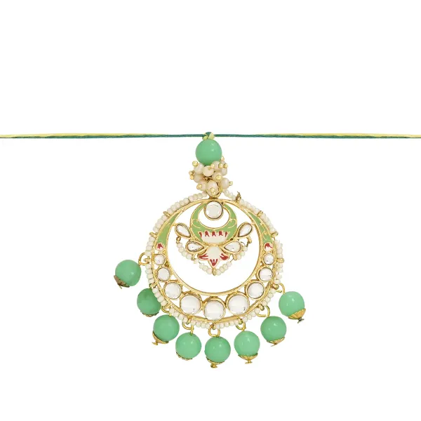 Elegant_Bhaiya_Bhabhi_Lumba_&_Pearl_Rakhi_With_Roli_Chawal_&_Card