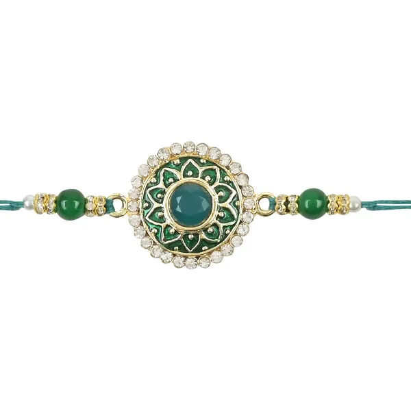 Colourful_Beads_And_Meenakari_Rakhi_with_Roli_Chawal_&_Card_(Pack_of_2)
