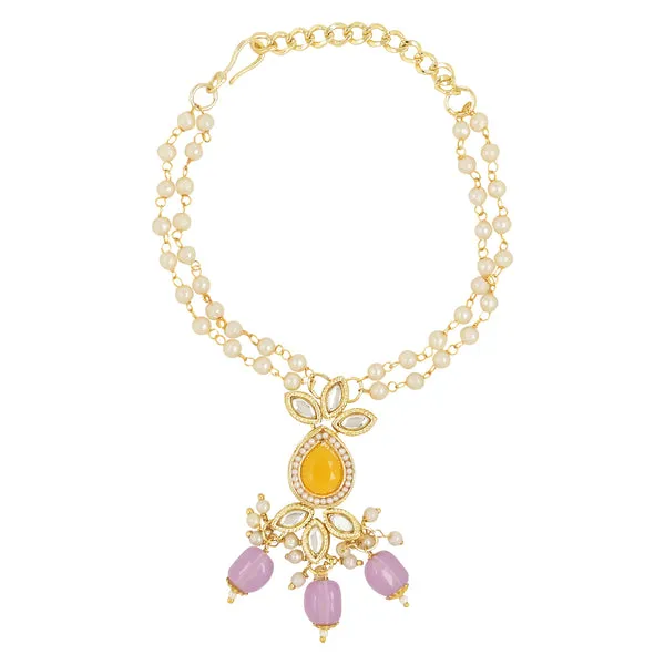 Elegant_Bhaiya_Bhabhi_Lumba_Pearl_&_Rakhi_With_Roli_Chawal_&_Card