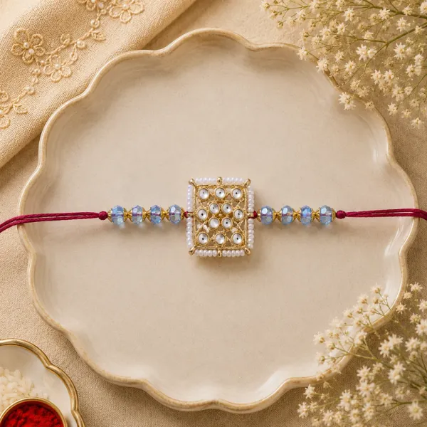 Designer_Pearl_Beads_Studded_Rakhi_Bracelet_for_Brother/_Bhaiya
