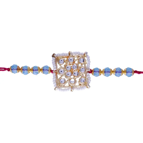 Designer_Pearl_Beads_Studded_Rakhi_Bracelet_for_Brother/_Bhaiya