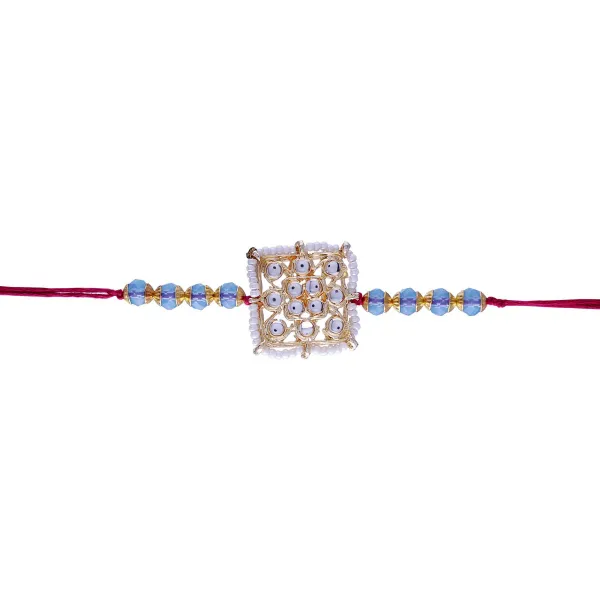 Designer_Pearl_Beads_Studded_Rakhi_Bracelet_for_Brother/_Bhaiya