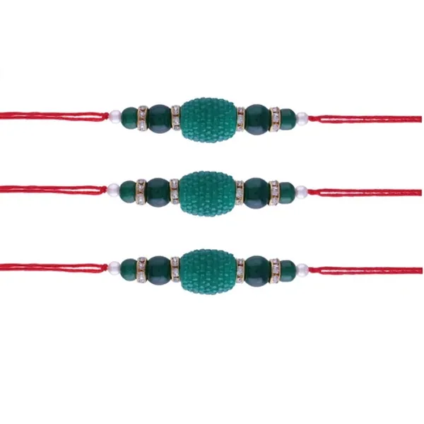Designer_Pearl_Beads_Studded_Rakhi_Bracelet_for_Brother/_Bhaiya