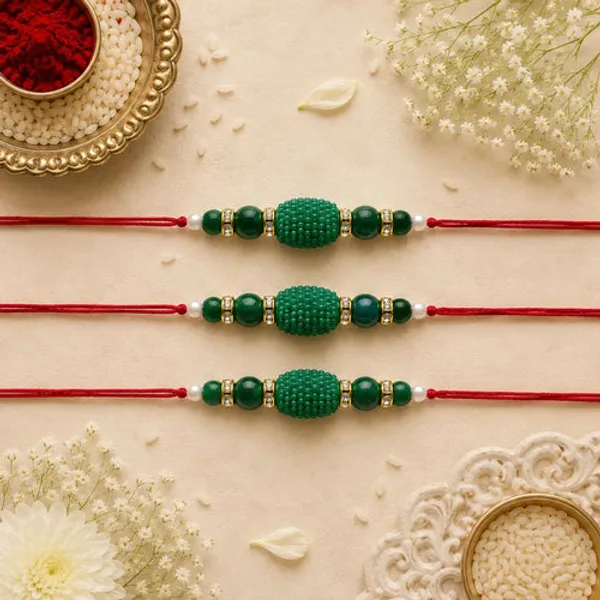 Designer_Pearl_Beads_Studded_Rakhi_Bracelet_for_Brother/_Bhaiya