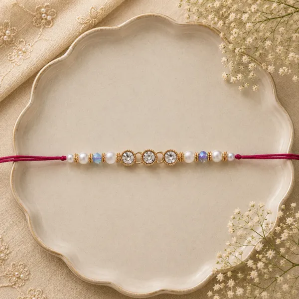 Designer_Pearl_Beads_Studded_Rakhi_Bracelet_for_Brother/_Bhaiya