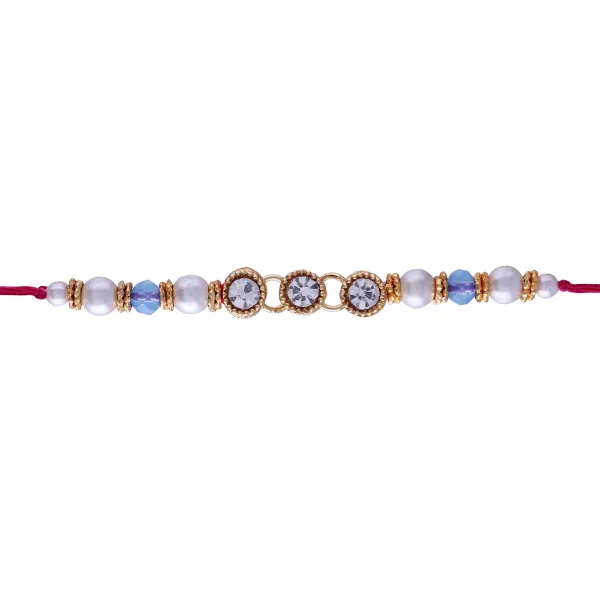 Designer_Pearl_Beads_Studded_Rakhi_Bracelet_for_Brother/_Bhaiya