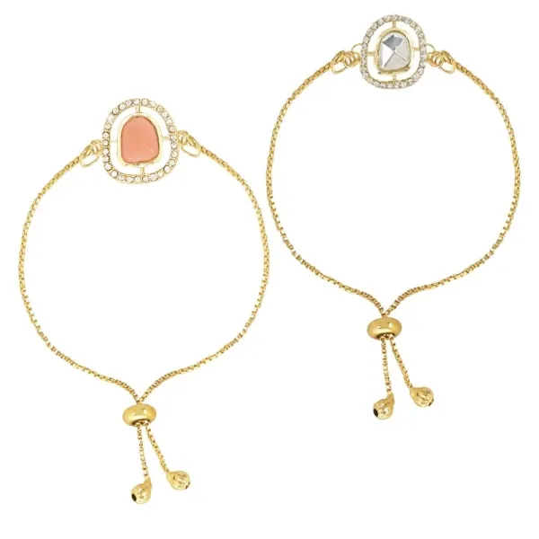 Special_Golden_Tone_Bracelet_Style_Bhabhi_Rakhi_-_(Pack_of_2)