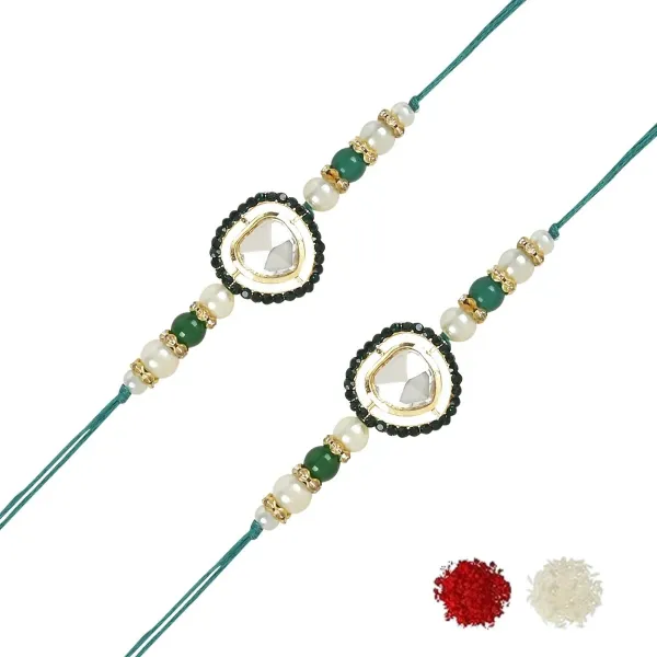 Beautiful_Kundan_&_Pearl_Rakhi_with_Roli_Chawal_&_Card_(Pack_of_2)