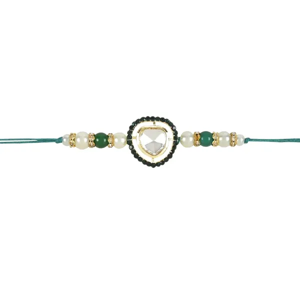Beautiful_Kundan_&_Pearl_Rakhi_with_Roli_Chawal_&_Card_(Pack_of_2)