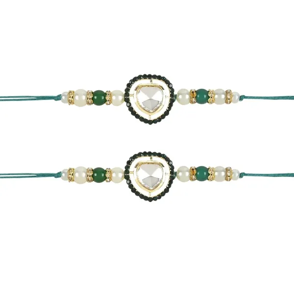 Beautiful_Kundan_&_Pearl_Rakhi_with_Roli_Chawal_&_Card_(Pack_of_2)