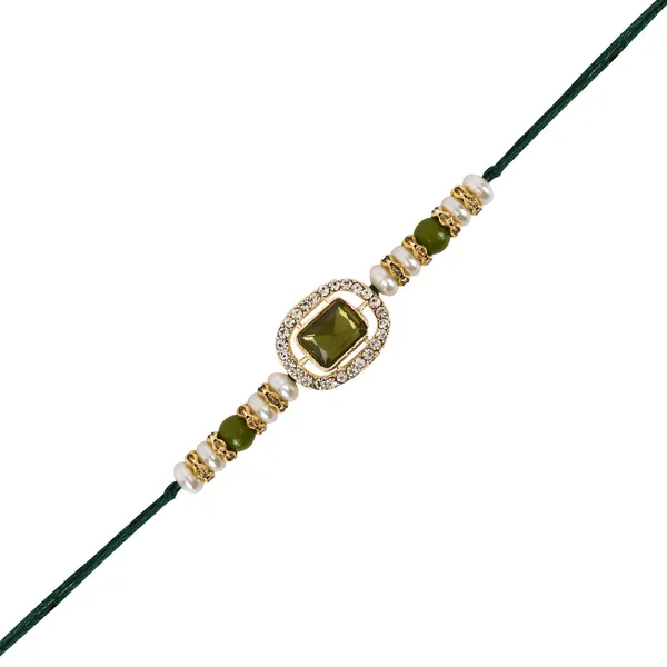 Designer_Bhaiya_Bhabhi_Mehendi_Lumba_Bracelet_&_Rakhi_With_Roli_Chawal_&_Card