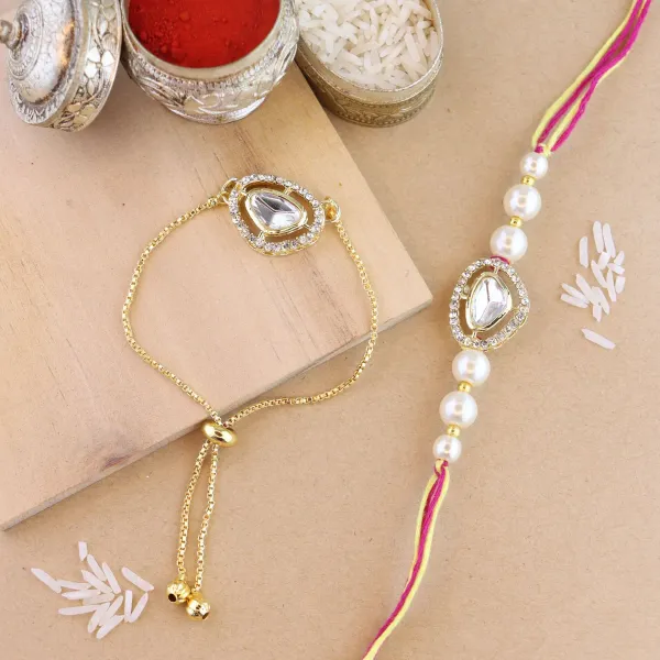 Designer_Bhaiya_Bhabhi_Hanging_Lumba_&_Rakhi_Combo_Set