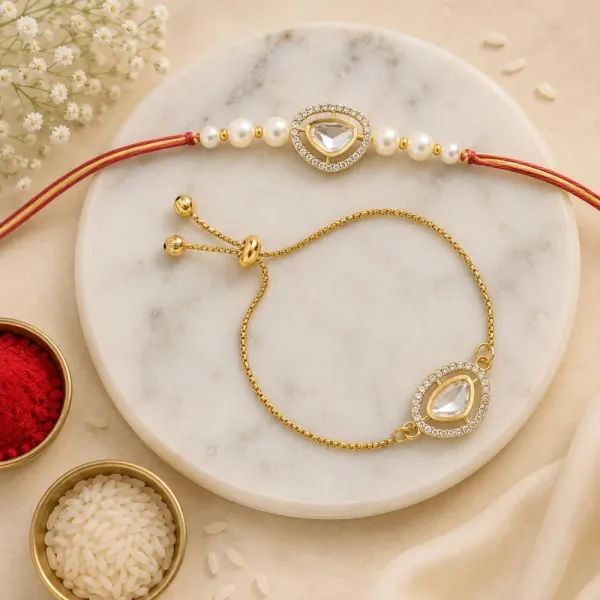 Designer_Bhaiya_Bhabhi_Hanging_Lumba_&_Rakhi_Combo_Set