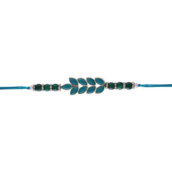 Designer_Pearl_Beads_Studded_Rakhi_for_Brother/_Bhaiya