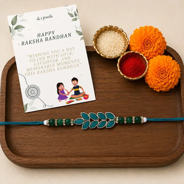 Designer_Pearl_Beads_Studded_Rakhi_for_Brother/_Bhaiya