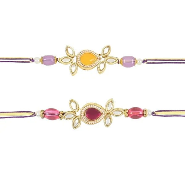 Beautiful_Kundan_&_Pearl_Rakhi_with_Roli_Chawal_&_Card_(Pack_of_2)