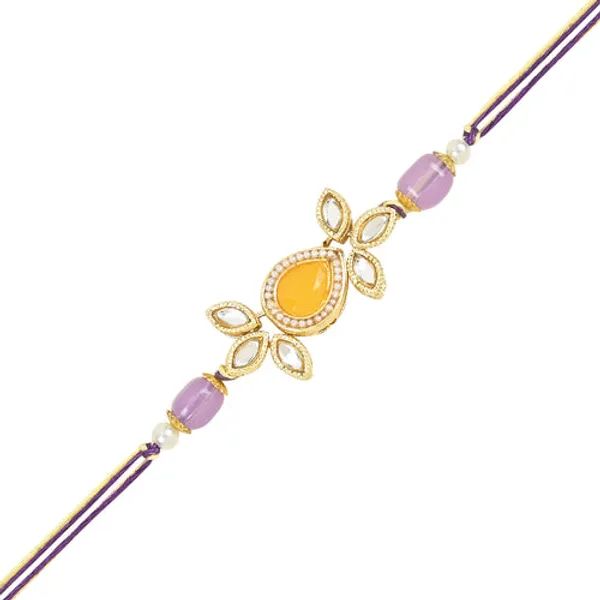 Beautiful_Kundan_&_Pearl_Rakhi_with_Roli_Chawal_&_Card_(Pack_of_2)