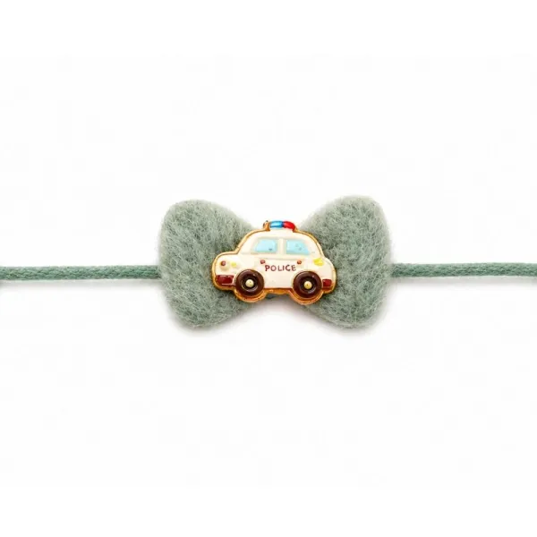 Cute_Police_Car_Kids_Rakhi_with_Roli_Chawal_&_Rakshabandhan_Card