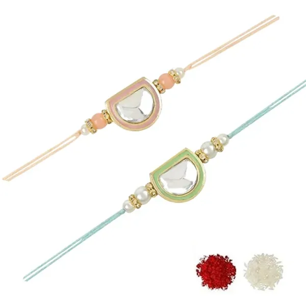 Dazzling_Pearl_Kundan_Stone_Rakhi_with_Roli_Chawal_&_Card_(Pack_of_2)