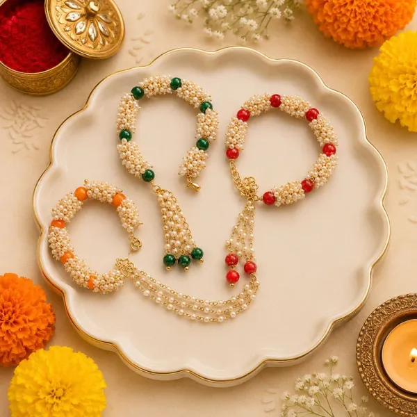 Gold_Plated_Hanging_Pearl_Studded_Lumba_for_Bhabhi_(Pack_Of_3)