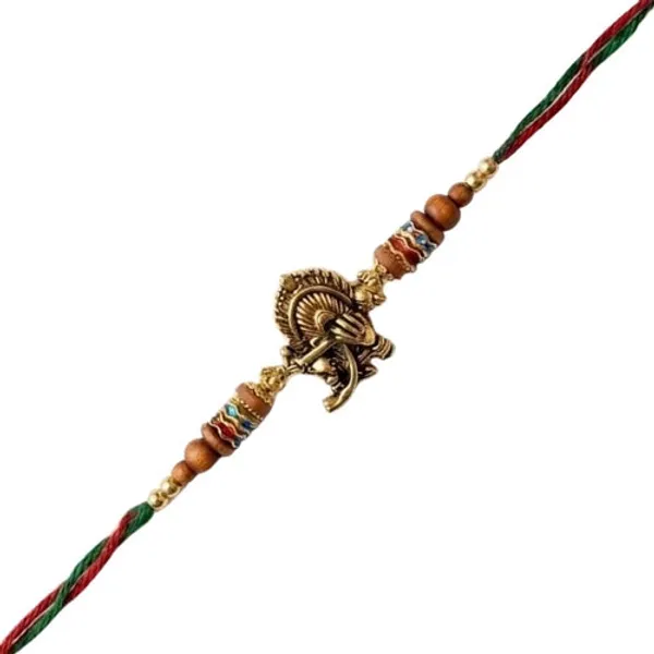 Peacock_Feather_Krishna_Flute_Rakhi_with_Roli_Chawal_&_Rakshabandhan_Card