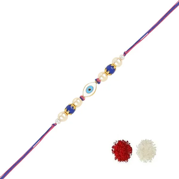 Evil_Eye_Shape_Enamel_Bhaiya_Rakhi_With_Roli_Chawal_&_Card