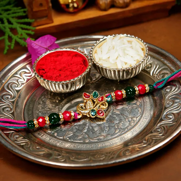 Designer_Peacock_Rakhi_for_Brother