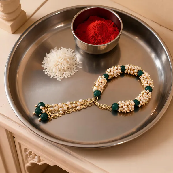 Gold_Plated_Hanging_Pearl_Studded_Bracelet