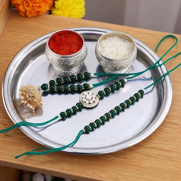 Designer_Bhaiya_Bhabhi_Hanging_Lumba_&_Rakhi_Combo_Set