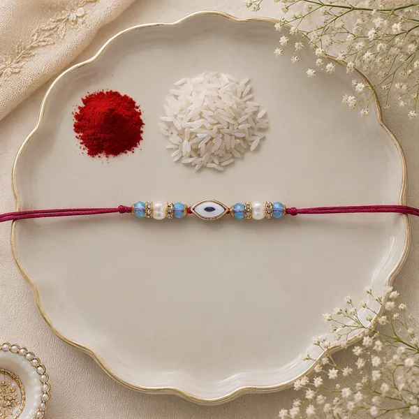 Designer_Pearl_Beads_Studded_Rakhi_Bracelet_for_Brother/_Bhaiya