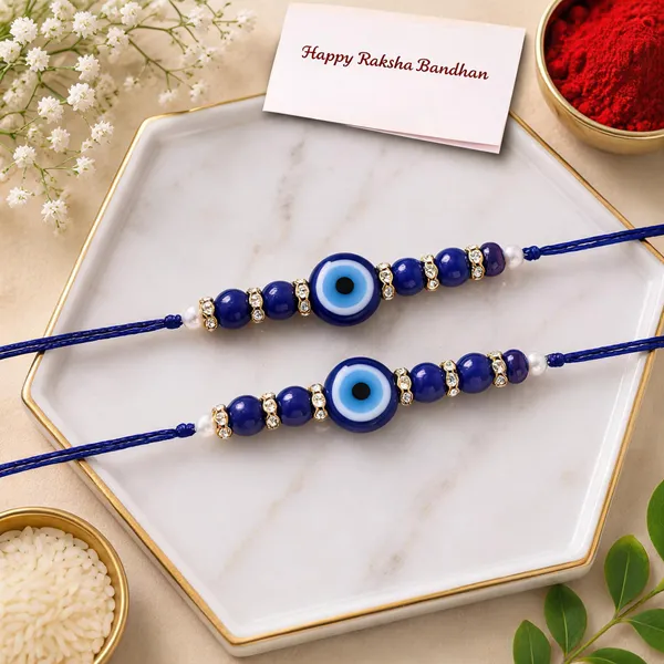 Blue_Thread_Evil_Eye_Rakhi_For_Raksha_Bandhan_For_Brother_(Pack_Of_2)